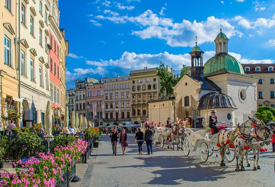 Bed and Breakfast Arka Cracovia Esterno foto